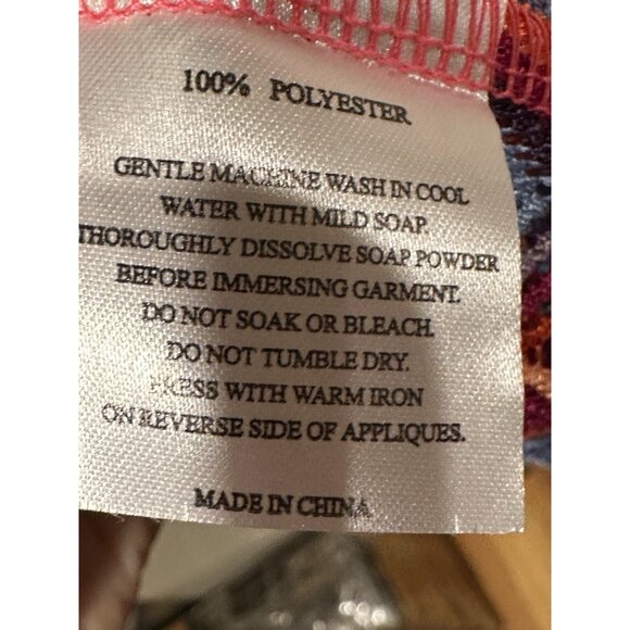 Casting Med Boho Hippie  Crochet Maxi Length Duster Cardigan Pocket Colorful - Picture 5 of 8